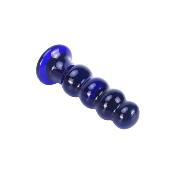 TOYJOY - BUTTOCKS THE RADIANT GLASS BUTTPLUG - Imagen 4