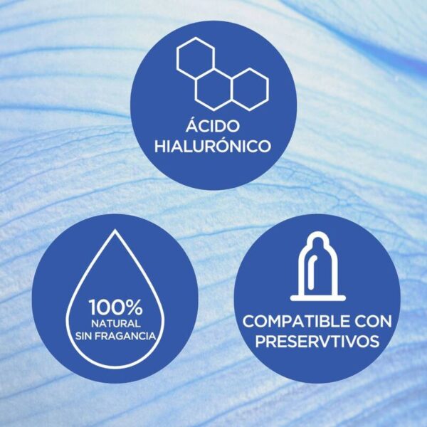 DUREX - NATURALS LUBRICANTE HIDRATANTE 100 ML - Imagen 3