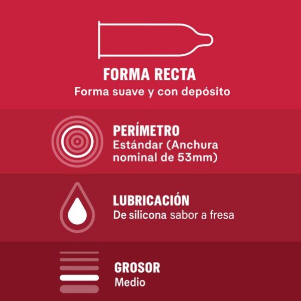 DUREX - SABOREAME 12 UNIDADES - Imagen 3