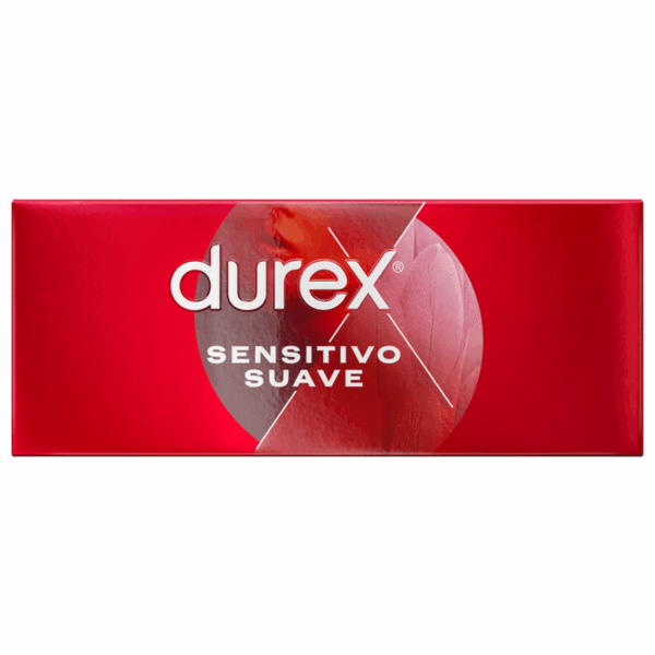 DUREX - SENSITIVO SUAVE 144 UNIDADES - Imagen 2