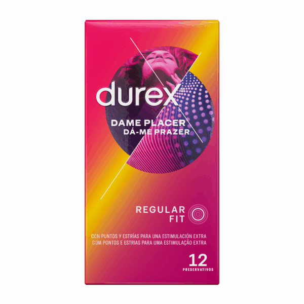 DUREX - DAME PLACER 12 UNIDADES - Imagen 2