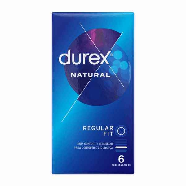 DUREX - NATURAL CLASSIC 6 UNIDADES - Imagen 2