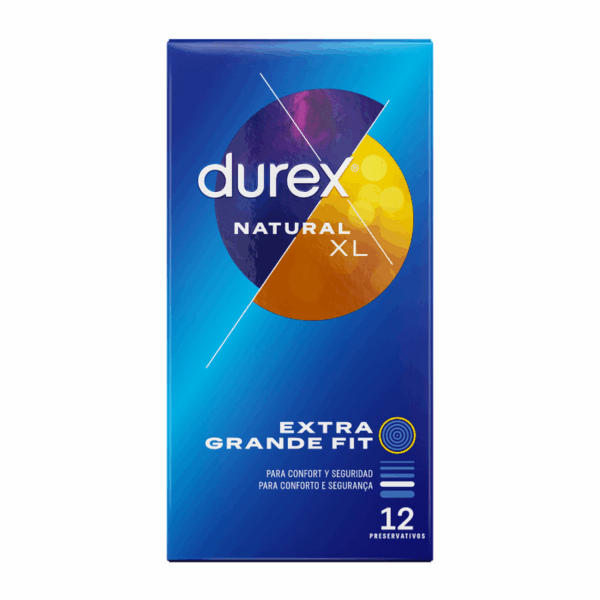 DUREX - NATURAL XL 12 UNIDADES - Imagen 2
