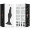 INTENSE - ANAL LEVEL 4 15.5CM NEGRO - Imagen 4