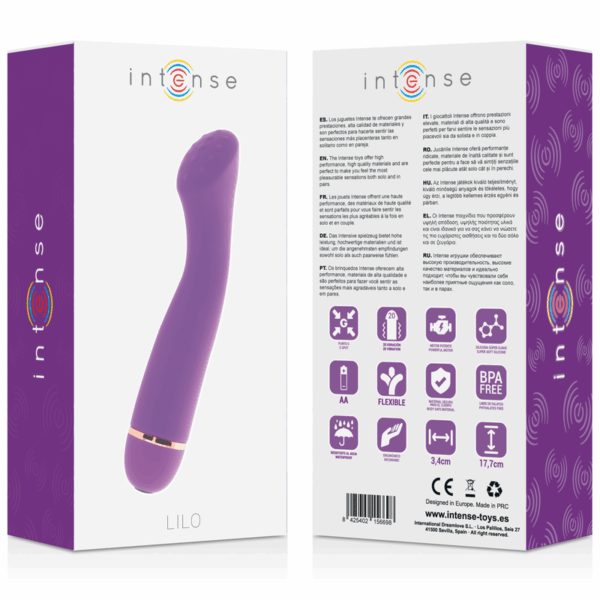 INTENSE - LILO 20 SPEEDS SILICONE LILA - Imagen 5
