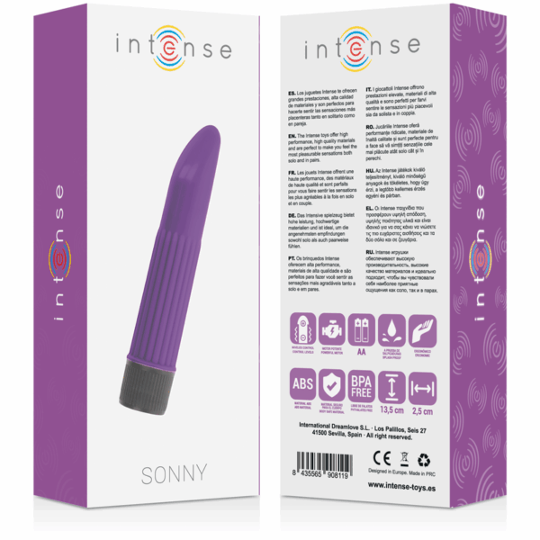 INTENSE - SONNY VIBRADOR LILA - Imagen 4
