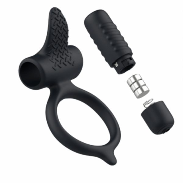 B SWISH - BCHARMED BASIC ANILLO VIBRADOR - SLATE - Imagen 5