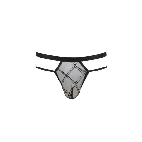 PASSION - 029 TANGA COLLIN NEGRO S/M - Imagen 5