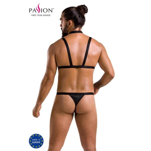 PASSION - 039 SET ANDREW NEGRO S/M - Imagen 2