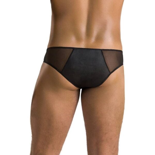 PASSION - 042 SLIP TIMMY NEGRO S/M - Imagen 4