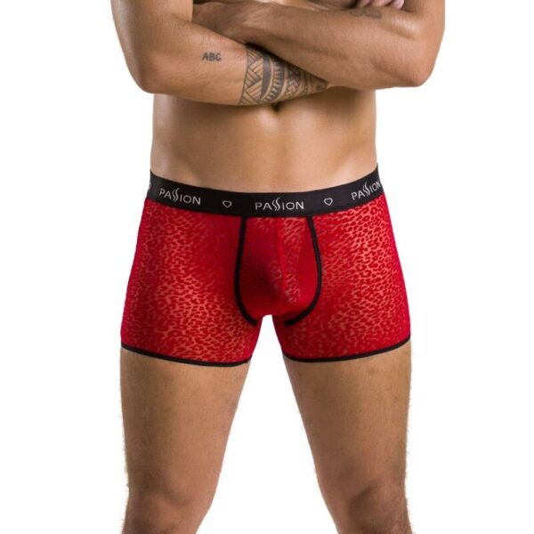 PASSION - 046 SHORT PARKER ROJO S/M - Imagen 3