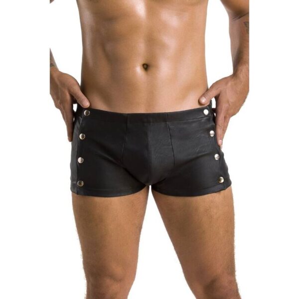 PASSION - 048 SHORT DAVID NEGRO S/M - Imagen 3