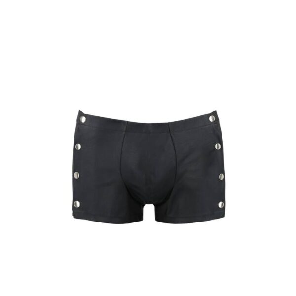 PASSION - 048 SHORT DAVID NEGRO S/M - Imagen 5