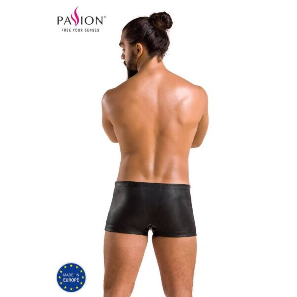 PASSION - 048 SHORT DAVID NEGRO S/M - Imagen 2