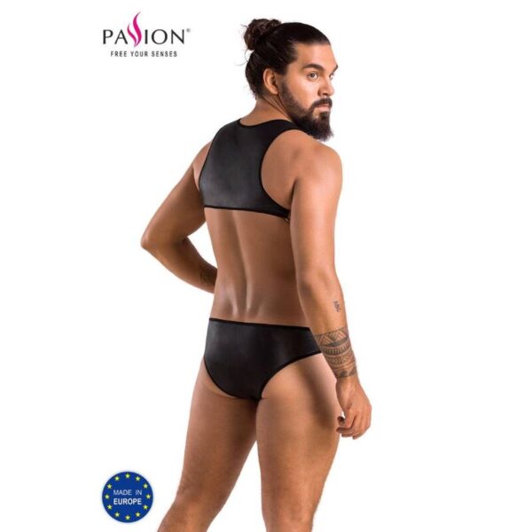 PASSION - 056 BODY ADAM NEGRO L/XL - Imagen 2