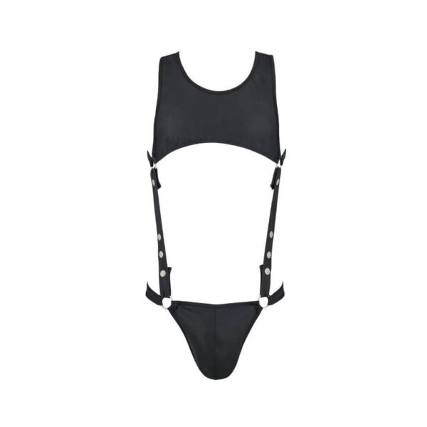 PASSION - 056 BODY ADAM NEGRO L/XL - Imagen 5