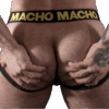 MACHO - MX25AC JOCK CUERO AMARILLO S - Imagen 2