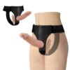 BAILE - ULTRA PASSIONATE HARNESS DOBLES DILDOS CON ARNÉS - Imagen 2