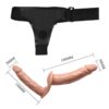 BAILE - ULTRA PASSIONATE HARNESS DOBLES DILDOS CON ARNÉS - Imagen 5