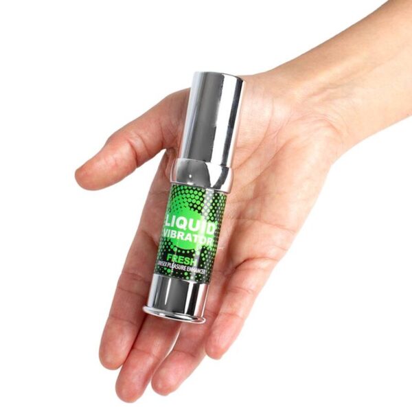 SECRETPLAY - VIBRADOR LIQUIDO FRESH ESTIMULADOR  INTENSIFICADOR PLACE 15 ML - Imagen 3