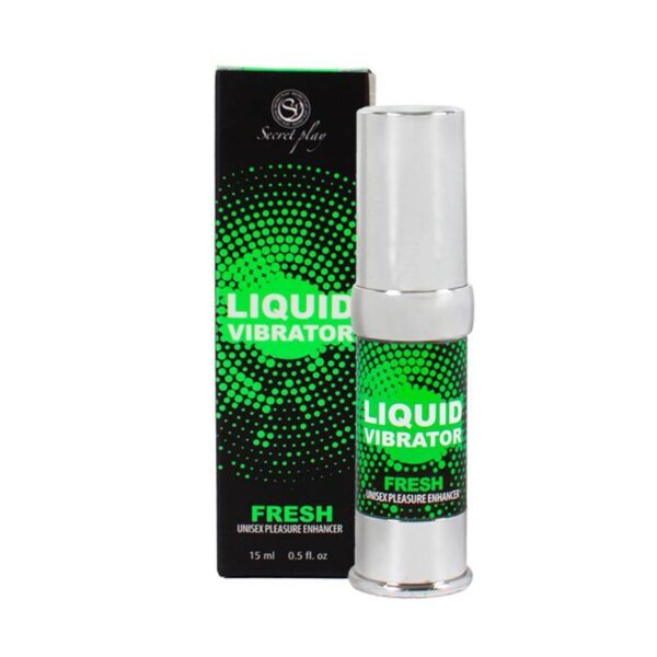 SECRETPLAY - VIBRADOR LIQUIDO FRESH ESTIMULADOR  INTENSIFICADOR PLACE 15 ML - Imagen 5