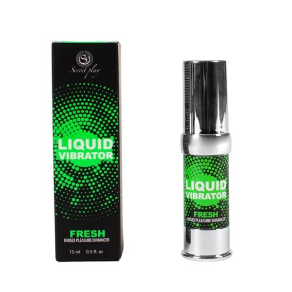 SECRETPLAY - VIBRADOR LIQUIDO FRESH ESTIMULADOR  INTENSIFICADOR PLACE 15 ML - Imagen 4