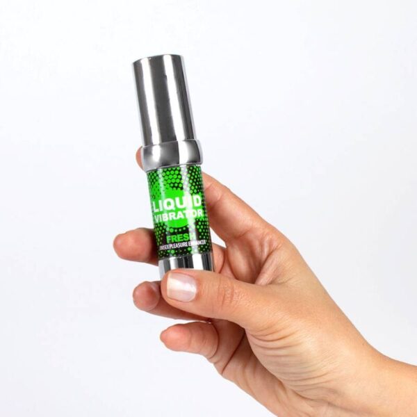 SECRETPLAY - VIBRADOR LIQUIDO FRESH ESTIMULADOR  INTENSIFICADOR PLACE 15 ML - Imagen 2