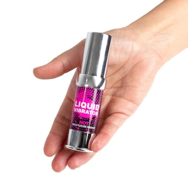 SECRETPLAY - VIBRADOR LIQUIDO HOT STIMULATOR 15 ML - Imagen 4