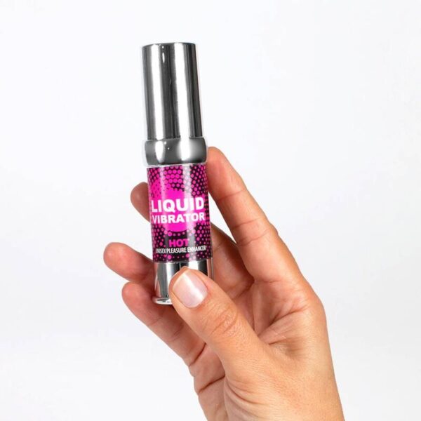 SECRETPLAY - VIBRADOR LIQUIDO HOT STIMULATOR 15 ML - Imagen 3