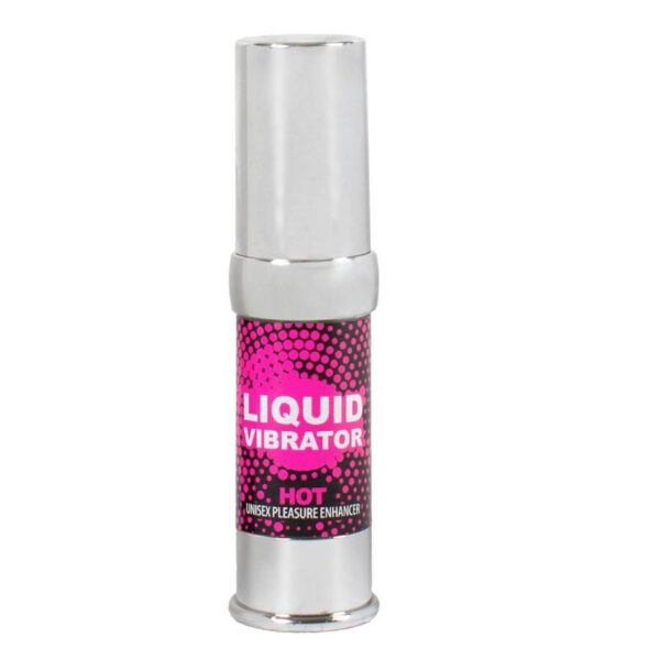 SECRETPLAY - VIBRADOR LIQUIDO HOT STIMULATOR 15 ML - Imagen 2