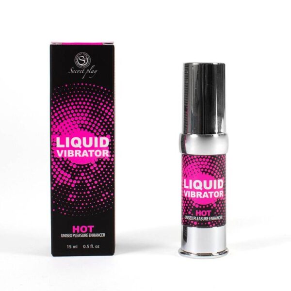 SECRETPLAY - VIBRADOR LIQUIDO HOT STIMULATOR 15 ML - Imagen 5