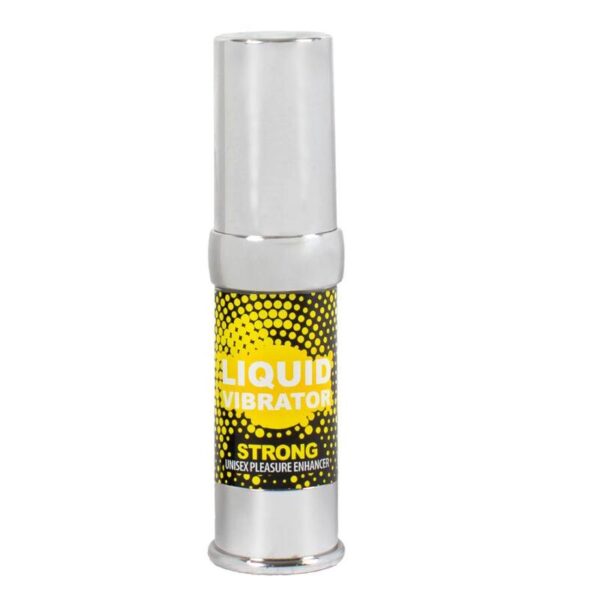 SECRETPLAY - VIBRADOR LÍQUIDO ESTIMULADOR UNISEX STRONG  15 ML - Imagen 2