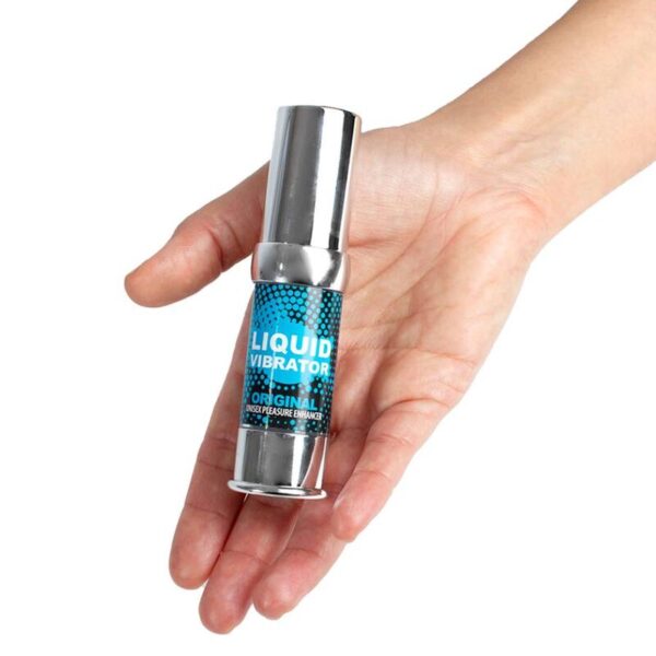 SECRETPLAY - VIBRADOR LIQUIDO ESTIMULADOR UNISEX 15 ML. - Imagen 4