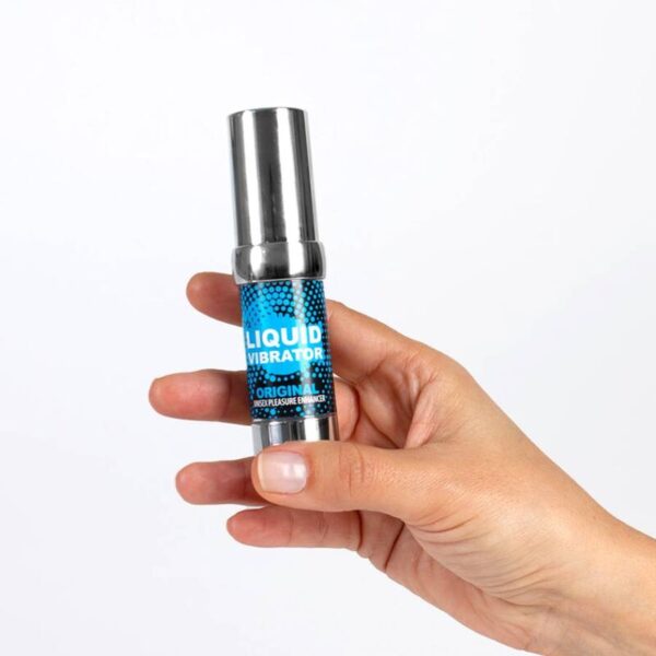 SECRETPLAY - VIBRADOR LIQUIDO ESTIMULADOR UNISEX 15 ML. - Imagen 3