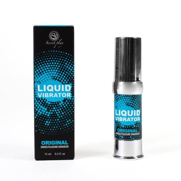 SECRETPLAY - VIBRADOR LIQUIDO ESTIMULADOR UNISEX 15 ML. - Imagen 5
