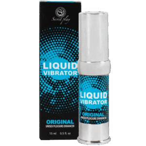 SECRETPLAY - VIBRADOR LIQUIDO ESTIMULADOR UNISEX 15 ML.