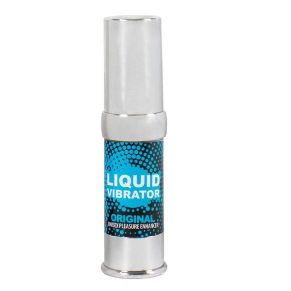 SECRETPLAY - VIBRADOR LIQUIDO ESTIMULADOR UNISEX 15 ML. - Imagen 2