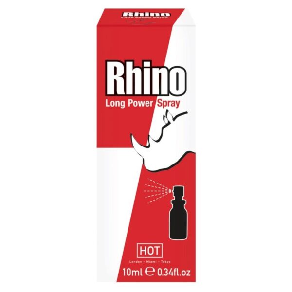 HOT - RHINO SPRAY RETARDANTE 10ML - Imagen 2