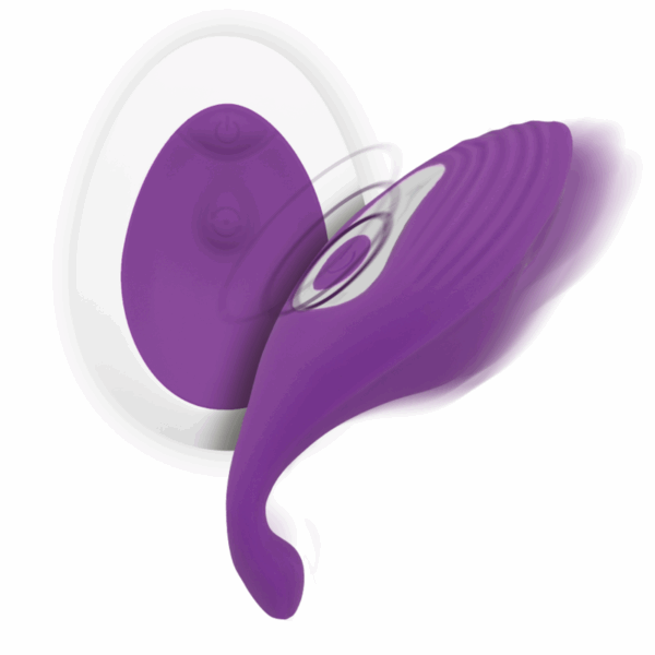 INTENSE - MINDY PANTIE CONTROL REMOTO MORADO - Imagen 2