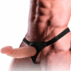 INTENSE - ARNÉS HUECO CON DILDO 18 X 3.5 CM - Imagen 2