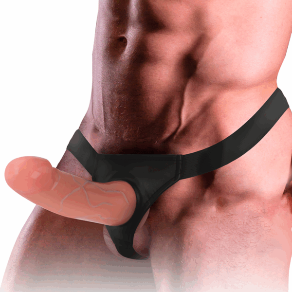 INTENSE - ARNÉS HUECO CON DILDO 16 X 3 CM - Imagen 2