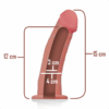 INTENSE - ARNÉS HUECO CON DILDO 16 X 3 CM - Imagen 5