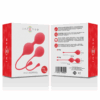 INTENSE - BOLAS KEGEL PACK KENDALL ROJO - Imagen 2