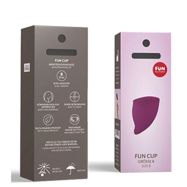 FUN FACTORY - FUN CUP TALLA B UVA - Imagen 4