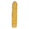 GET REAL - GOLD DICKER ORIGINAL VIBRADOR DORADO - Imagen 4