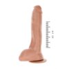 GET REAL - EXTREME XXXL DILDO 34 CM NATURAL - Imagen 4