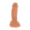 GET REAL - DILDO VIBRADOR SILICONA NATURAL - Imagen 2