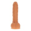 GET REAL - DILDO VIBRADOR ROTADOR UPDOWN NATURAL - Imagen 2