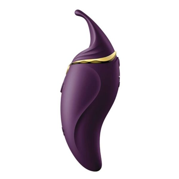 ZALO - HERO MASAJEADOR PERSONAL PULSE WAVE MORADO - Imagen 3