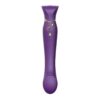 ZALO - QUEEN G-SPOT PULS WAVE VIBE MORADO - Imagen 2